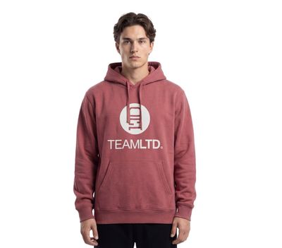 TEAMLTD Classic Hoodie - Dusty Red