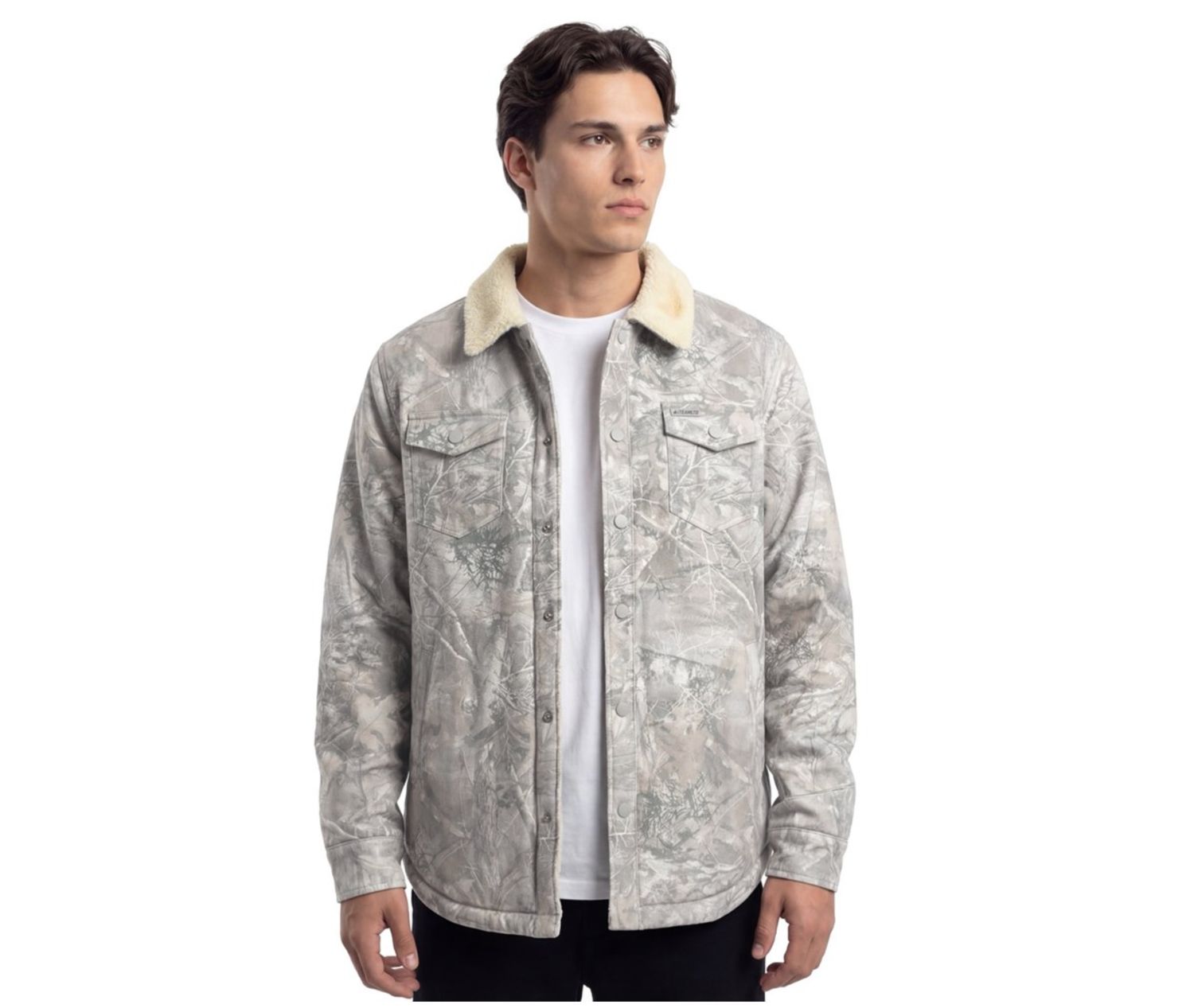 TEAMLTD Ridgeline Sherpa Jacket - Washed Camo