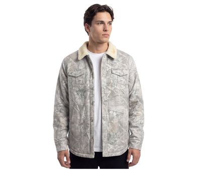 TEAMLTD Ridgeline Sherpa Jacket - Washed Camo