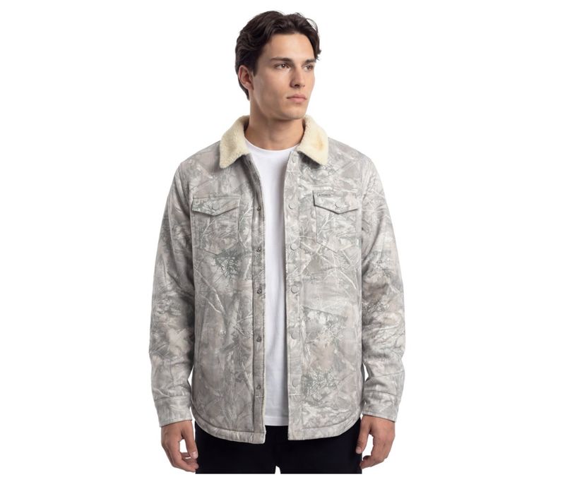 TEAMLTD Ridgeline Sherpa Jacket - Washed Camo