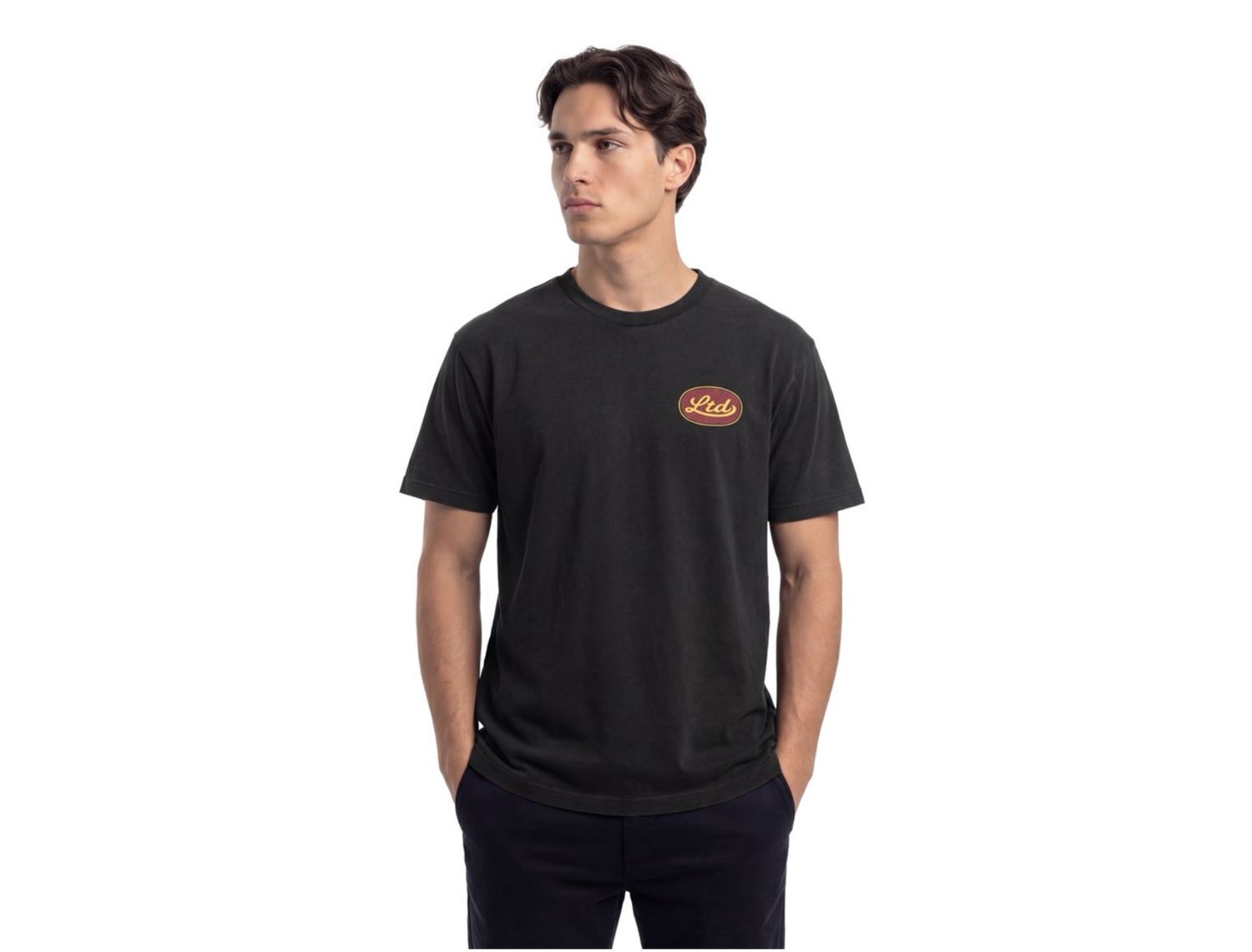 TEAMLTD Shop Signature Tee - Vintage Black