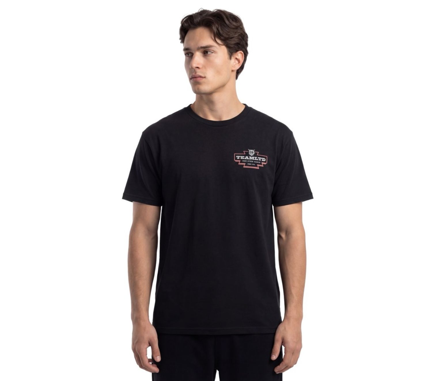 TEAMLTD Shop Iron Steer Tee - Vintage Black