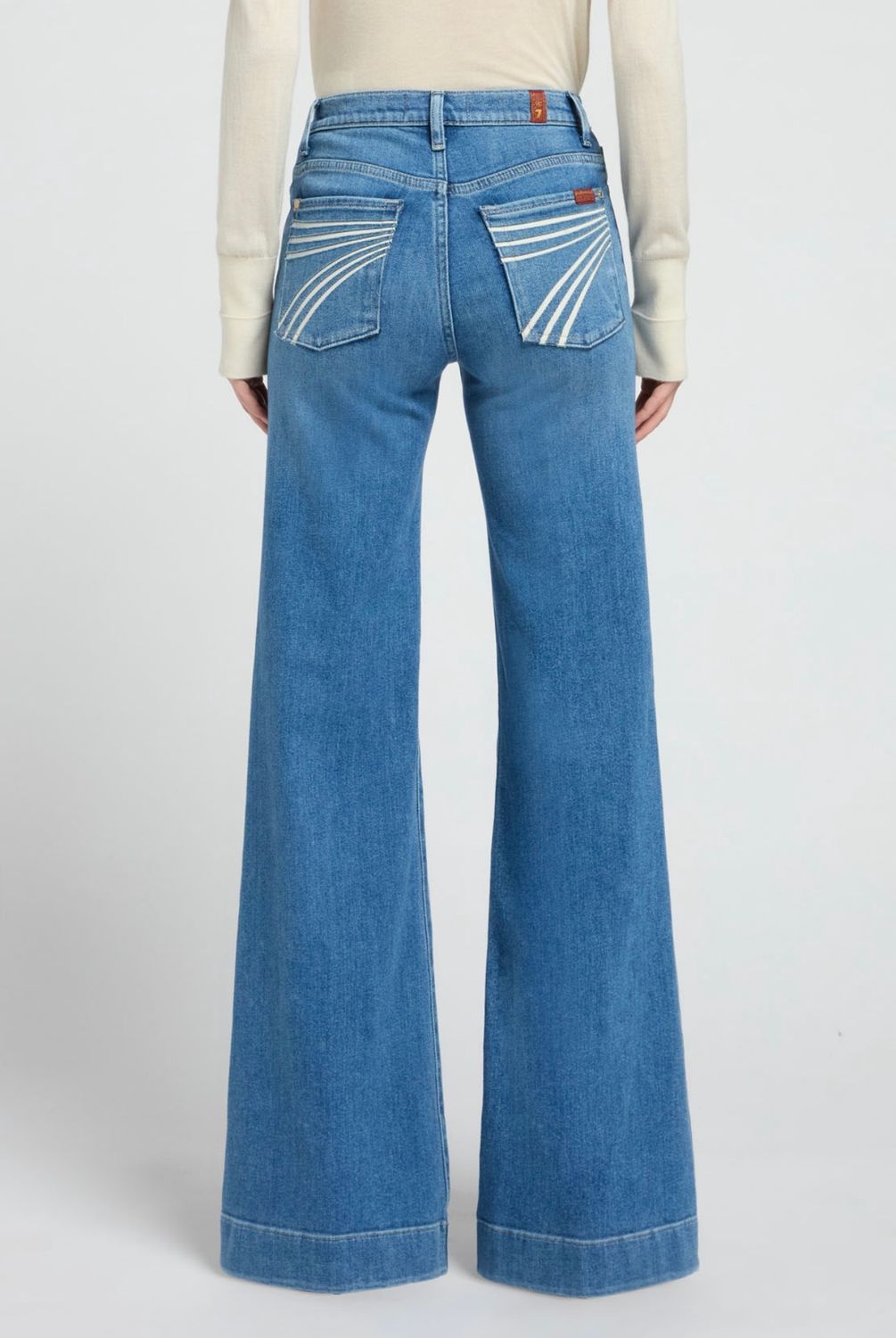 Seven For All Mankind Modern Dojo Marine