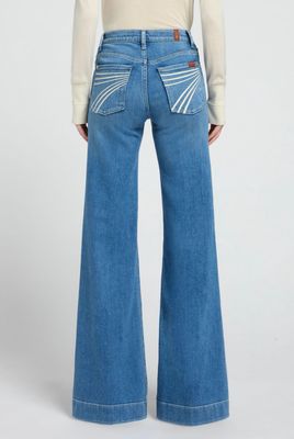 Seven For All Mankind Modern Dojo Marine