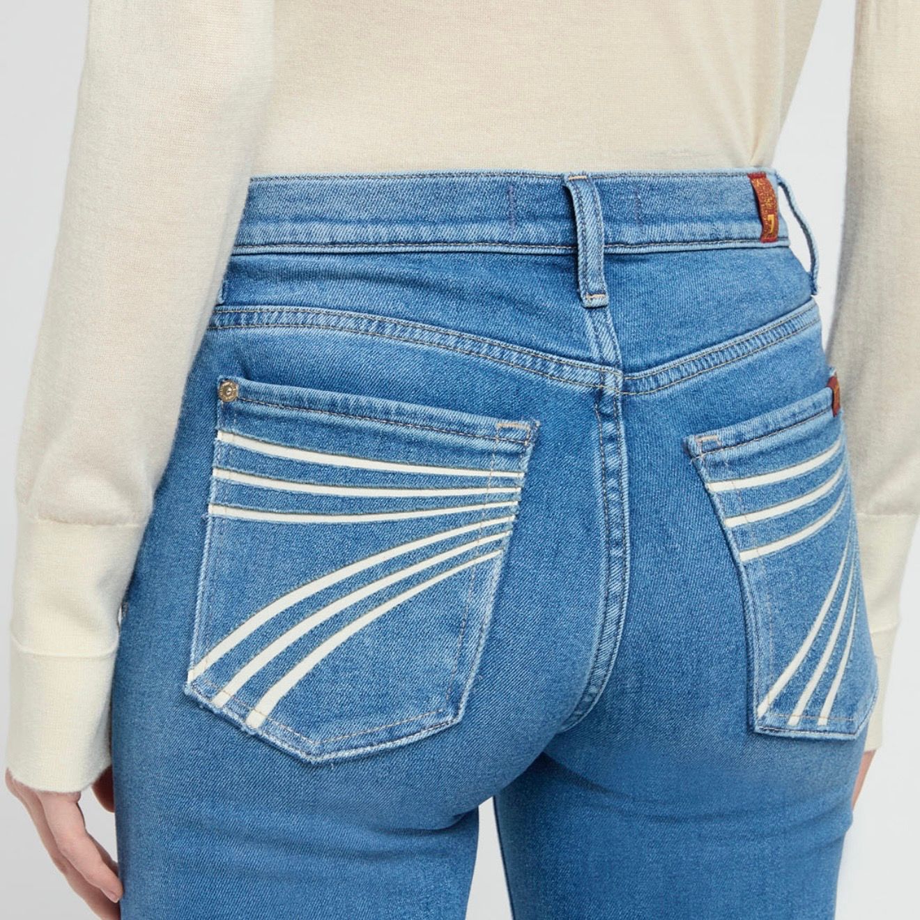 Seven For All Mankind Dojo 36" inseam Marine