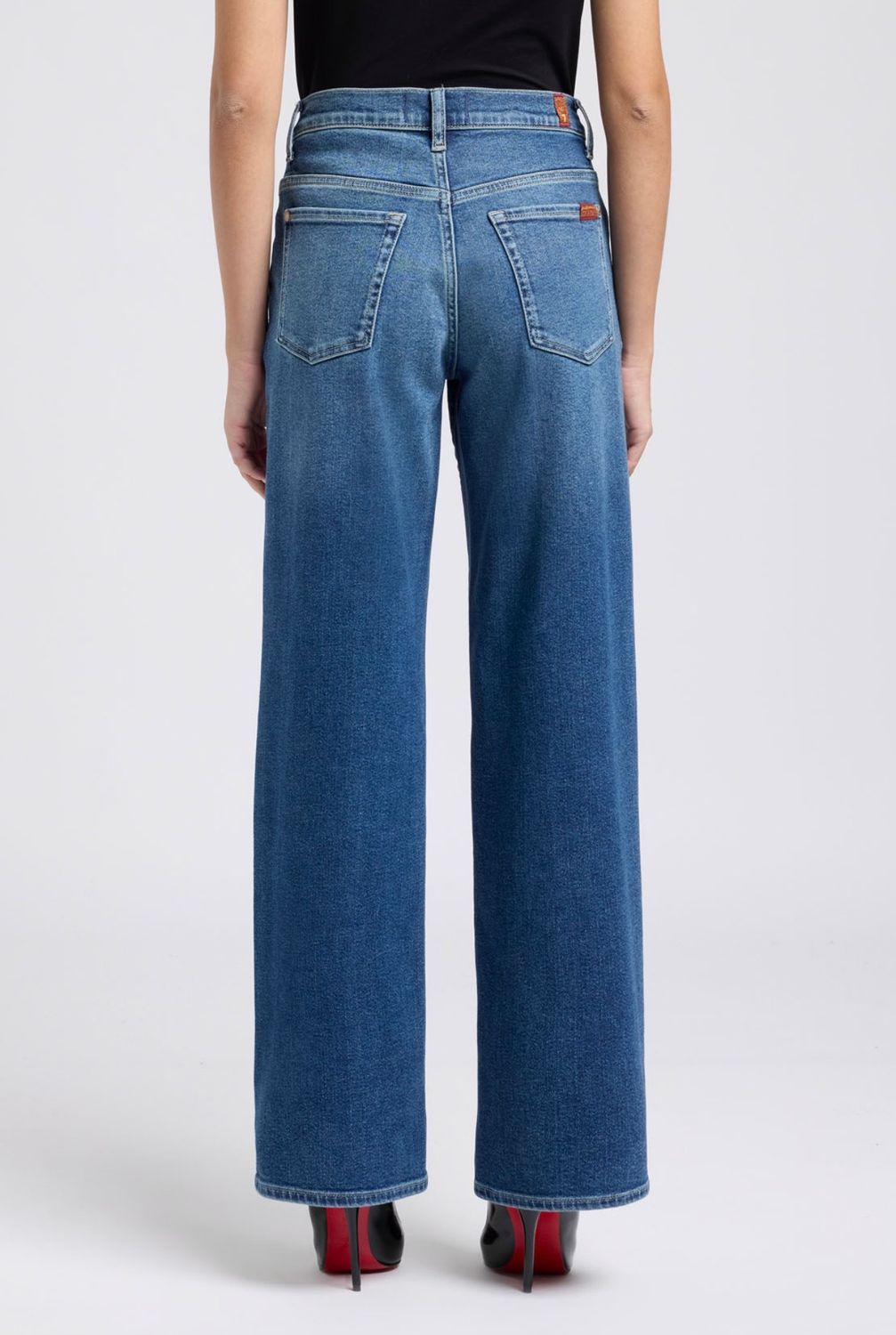 Seven For All Mankind Stovepipe Straight TideBreak