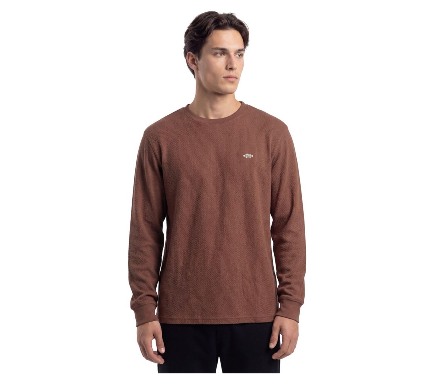 TEAMLTD Shop Northshore Waffle Long Sleeve - Copper