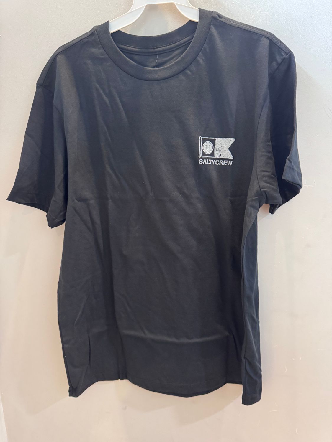 Salty Crew Stitched Tee - Black