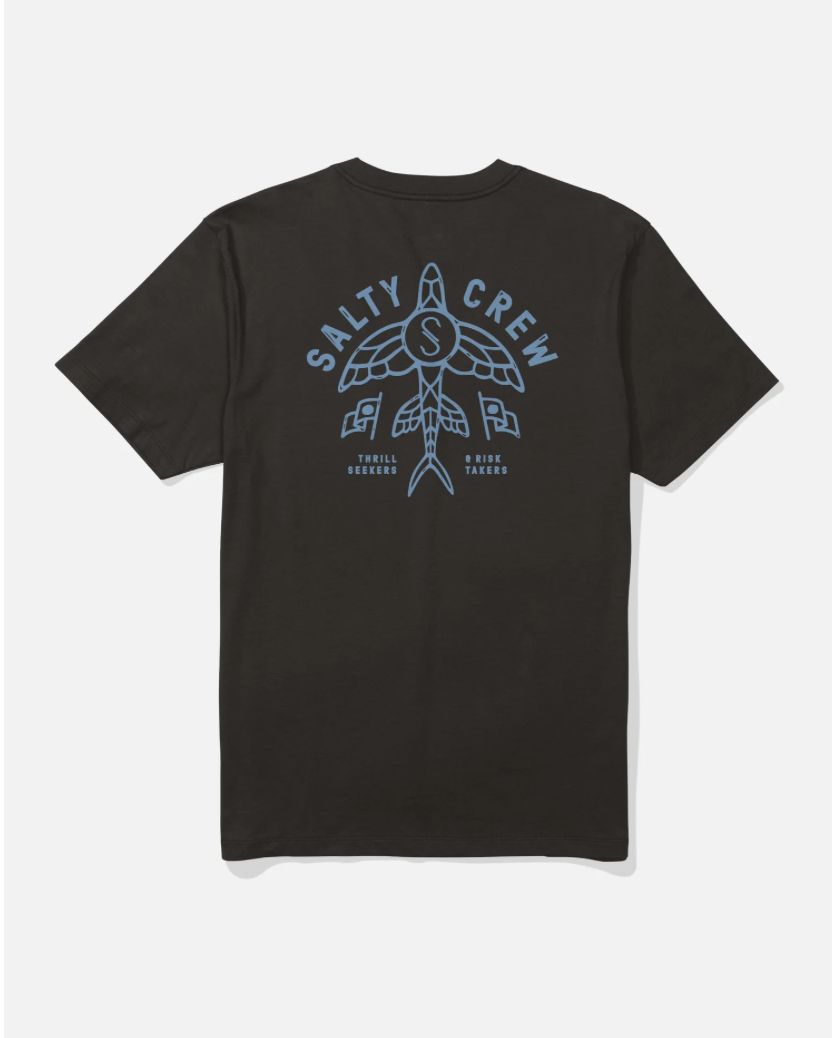 Salty Crew Flyer Tee - Black