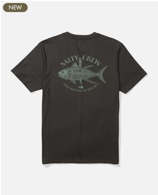 Salty Crew Omakase Crew Tee - Black