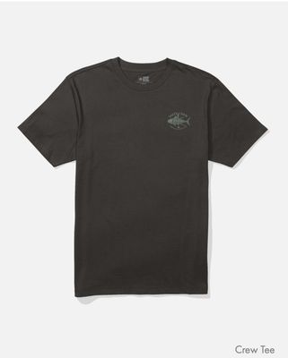 Salty Crew Omakase Crew Tee - Black