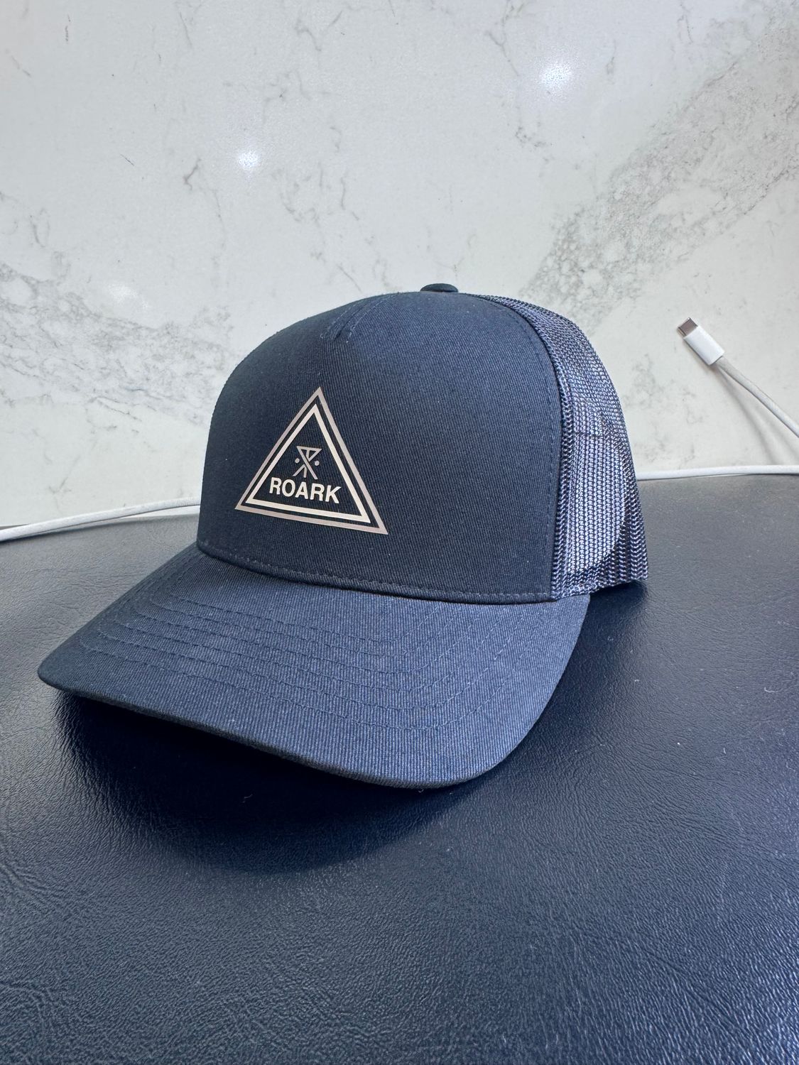Roark Station Snapback Black