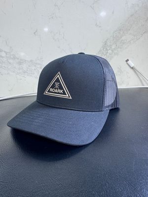 Roark Station Snapback Black