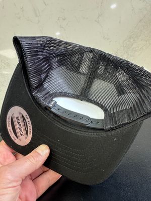 Roark Station Snapback Black