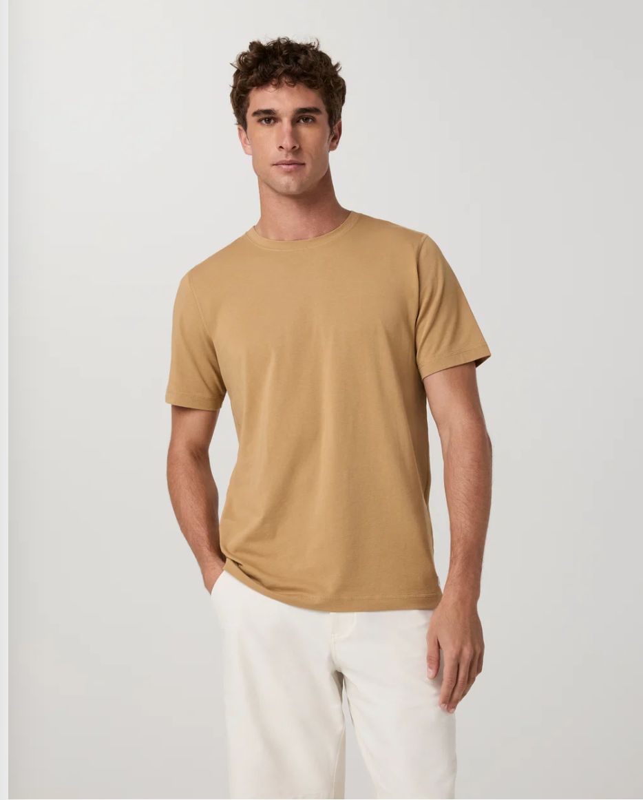 Vuori Tuvalu Tee Burlap