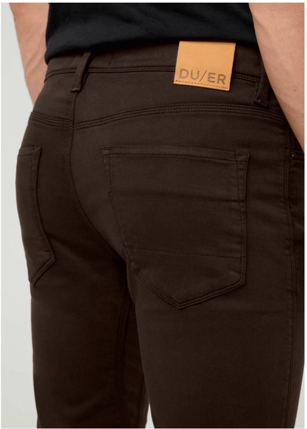 DUER No Sweat Slim Straight Stout