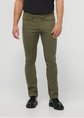 Duer No Sweat Slim Straight - Kelp