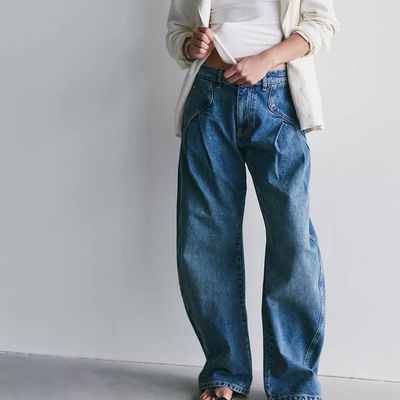 Free People Golden Hour Low Rise Jean