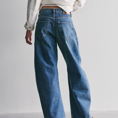 Free People Golden Hour Low Rise Jean