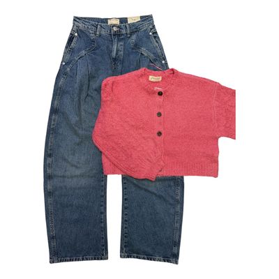 Free People Thistle Cardi Vintage Rose
