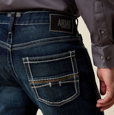 Ariat M5 Slim Stretch Coltrane Stackable Straight Leg Jean Nightingale