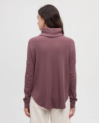 Highwood Turtleneck Mauve