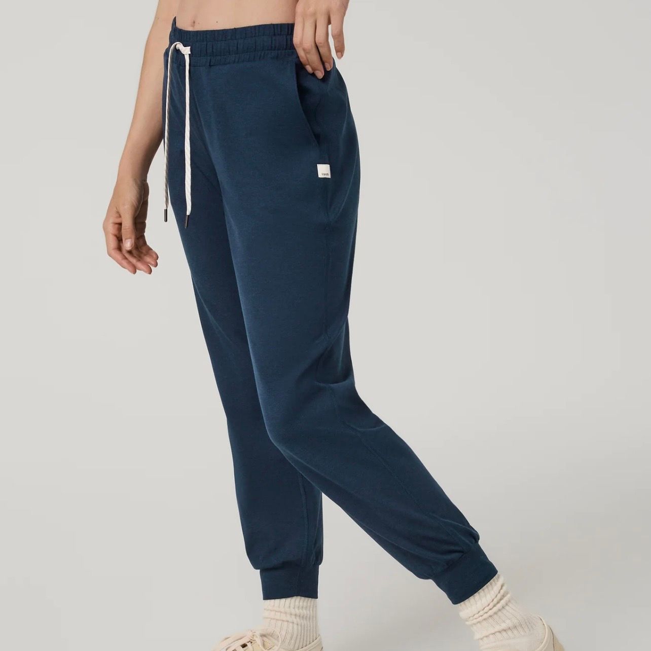 Vuori Performance Jogger Blue Coast Heather