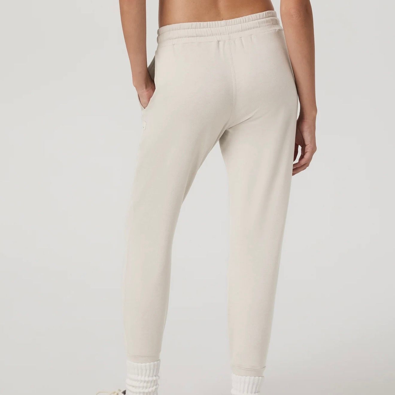 Vuori Performance Jogger Long Ecru