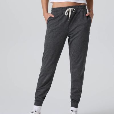 Vuori Performance Jogger Long Charcoal