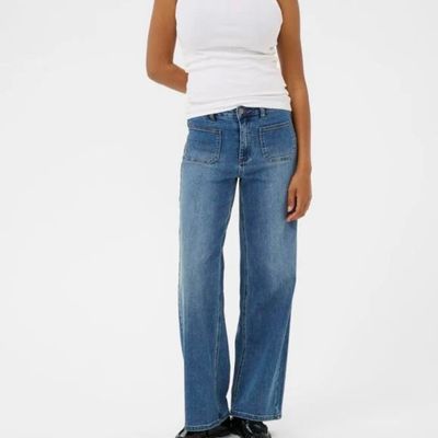 Kaffe Brook Wideleg Jean