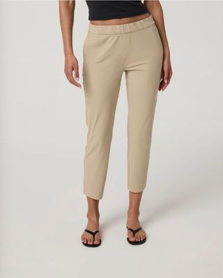 Vuori Miles Ankle Pant Khaki