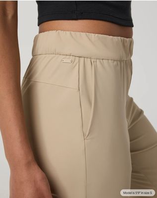 Vuori Miles Ankle Pant Khaki
