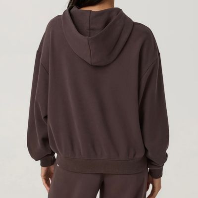 Vuori Sedona Classic Pullover Hoodie French Roast