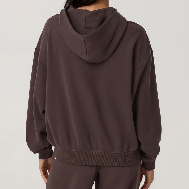 Vuori Sedona Classic Pullover Hoodie French Roast