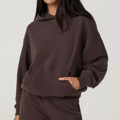 Vuori Sedona Classic Pullover Hoodie French Roast