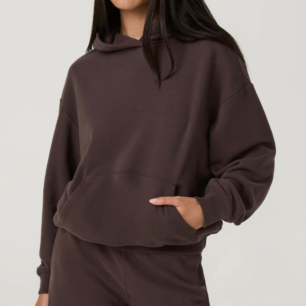 Vuori Sedona Classic Pullover Hoodie French Roast