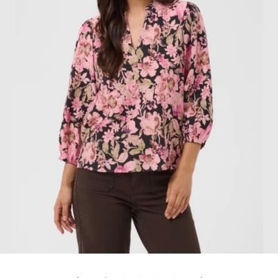 Kaffe Sirena Blouse Pink