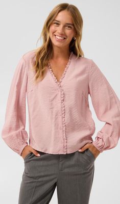Kaffe Sollie Blouse