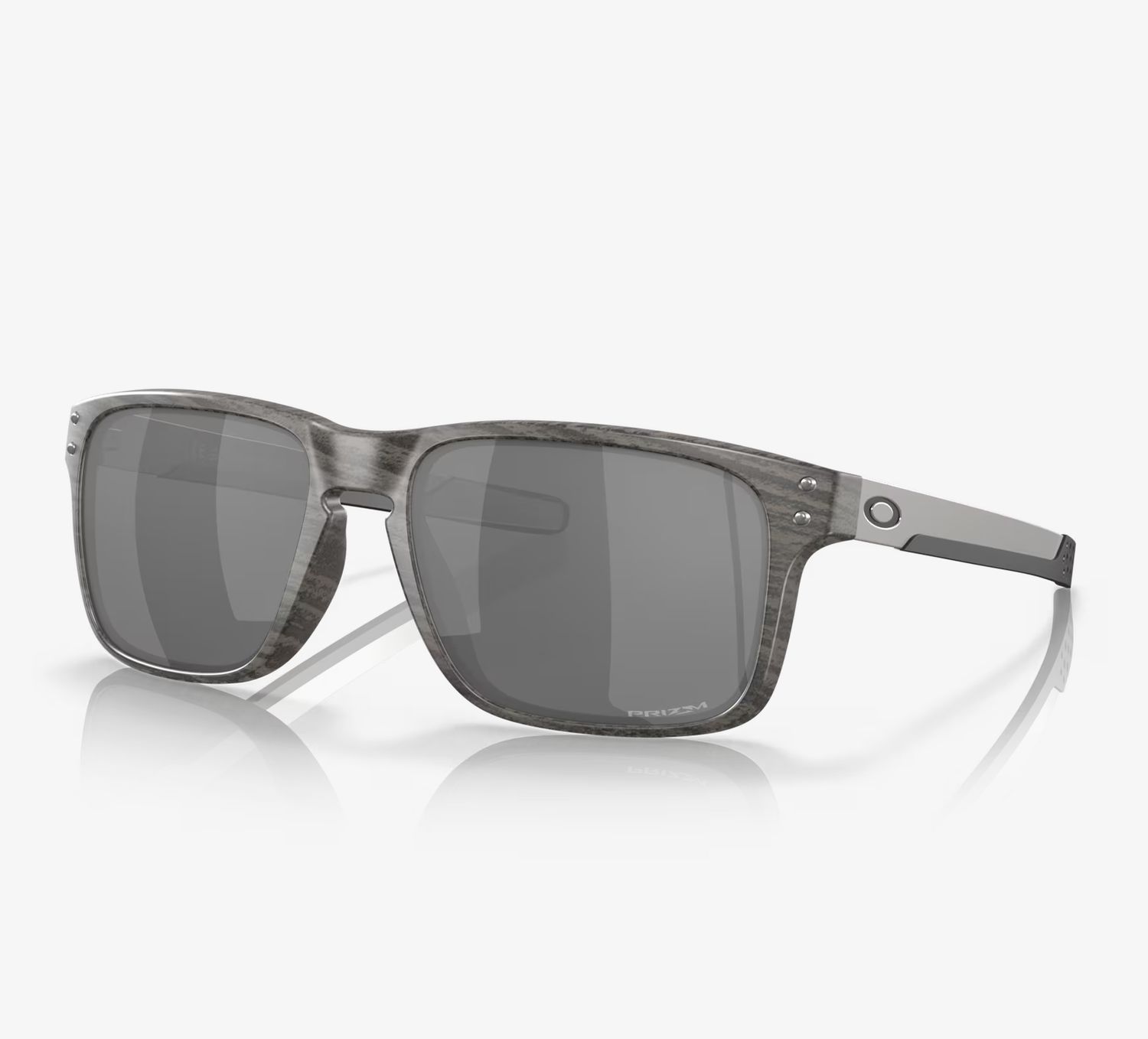 Oakley Holbrook Mix Prizm Black Lenses,  Woodgrain Frame