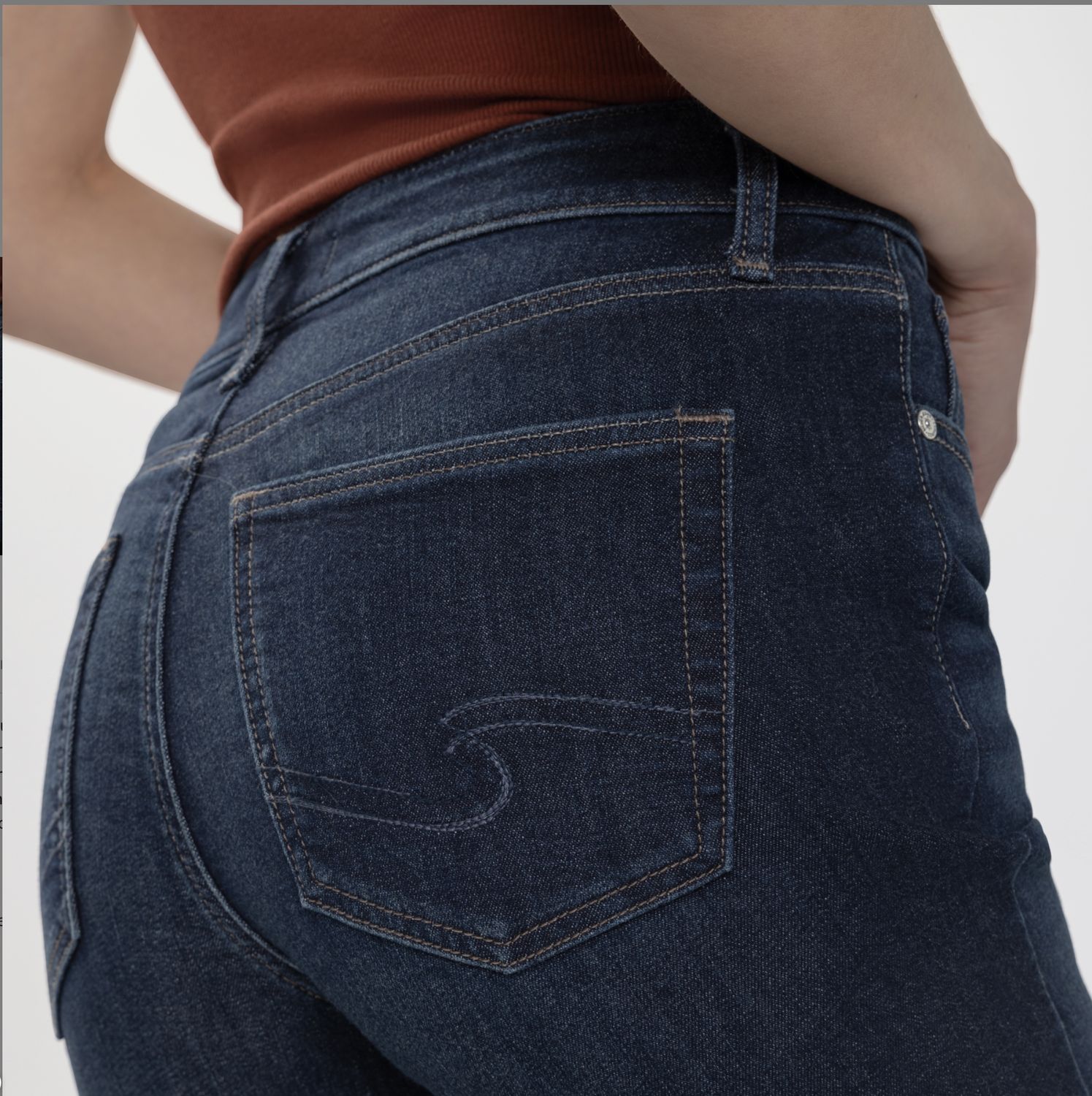 Silver Avery Trouser Analog