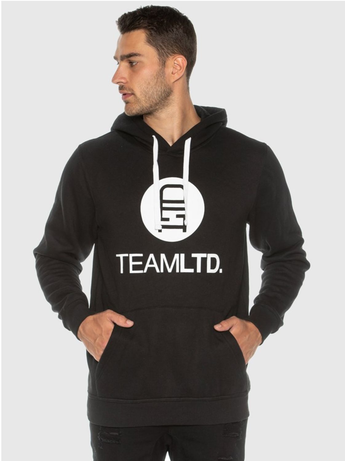 TEAMLTD Classic Hoodie - Black
