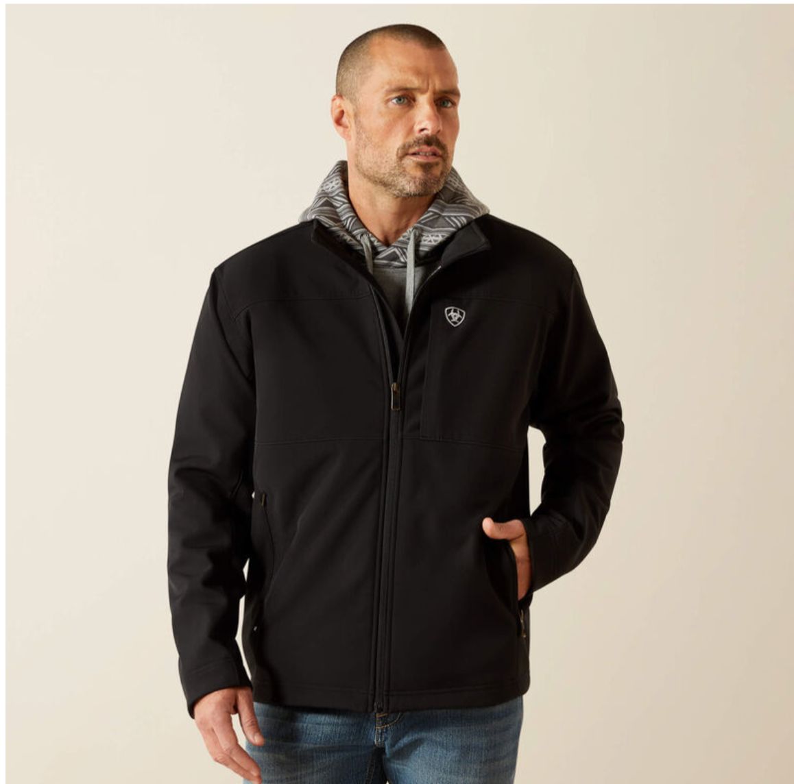 Ariat Vernon Softshell Jacket Black