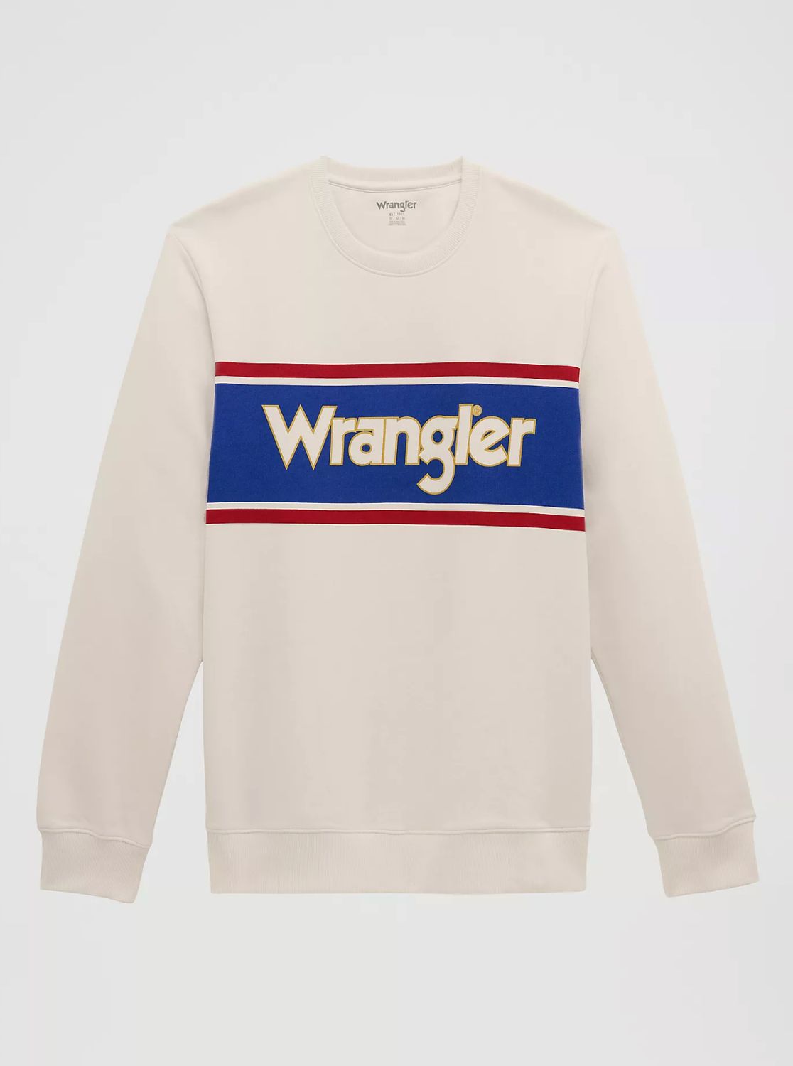 WRANGLER LEGACY LOGO GRAPHIC FLEECE SWEATSHIRT