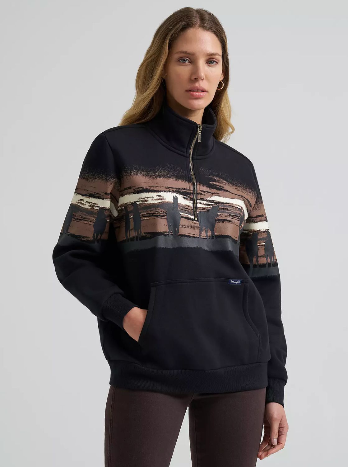 Wrangler WRANGLER WILD WEST PULLOVER