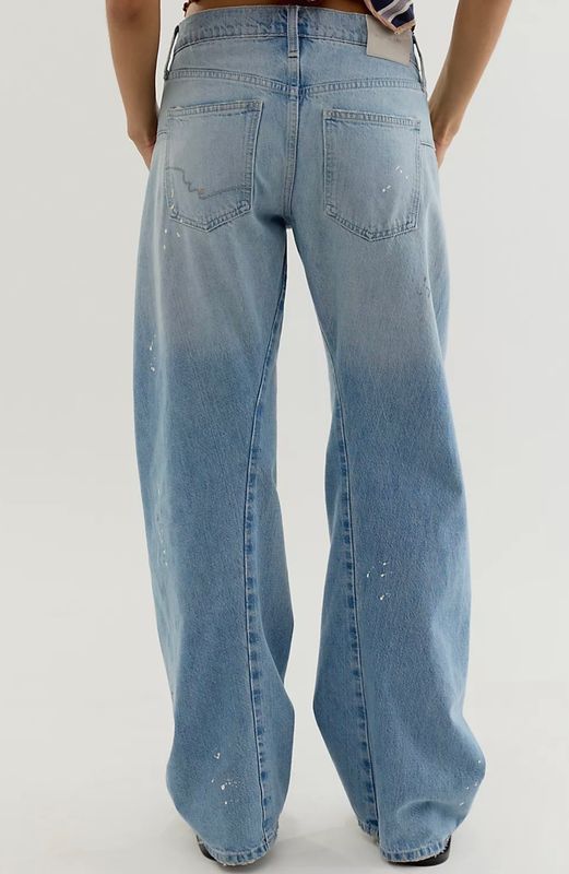 Free People Fable Twisted Seam Jean