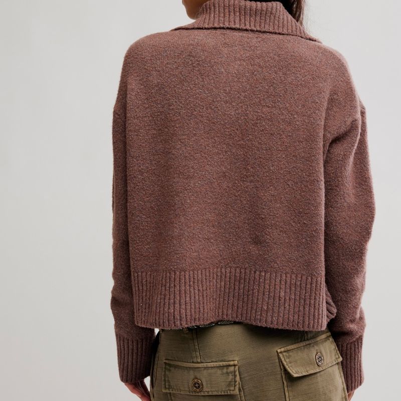 Free People Trading Up Polo Oak