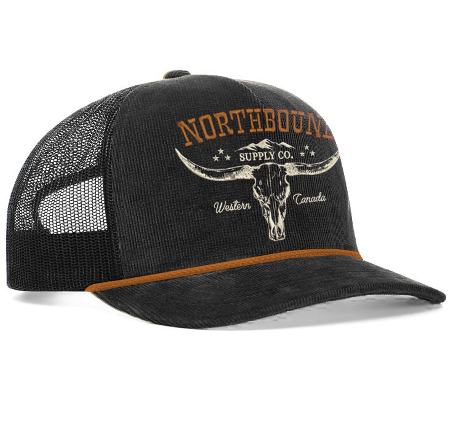 Northbound WESTERN CANADA TRUCKER HAT