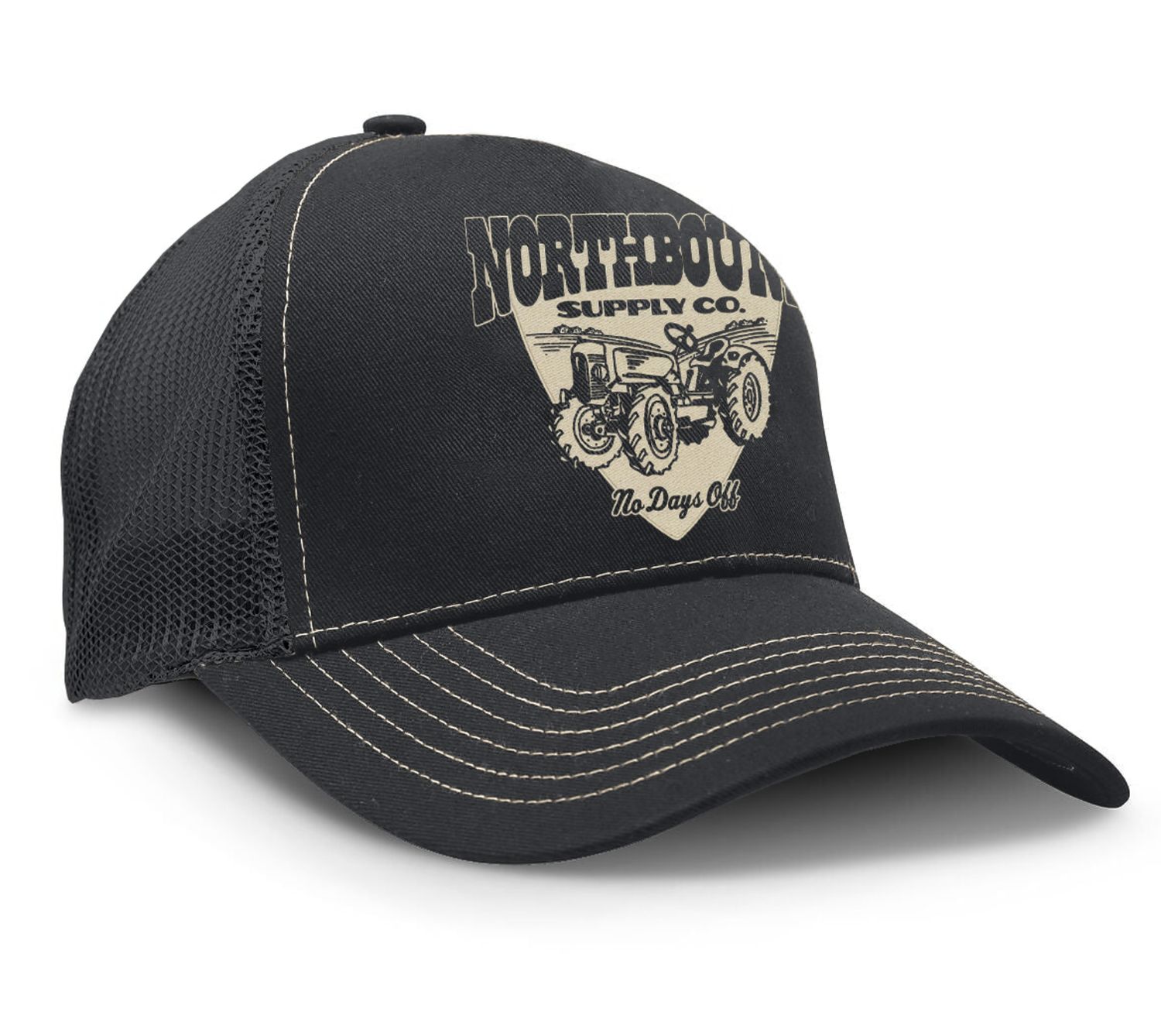 Northbound NO DAYS OFF TRUCKER HAT