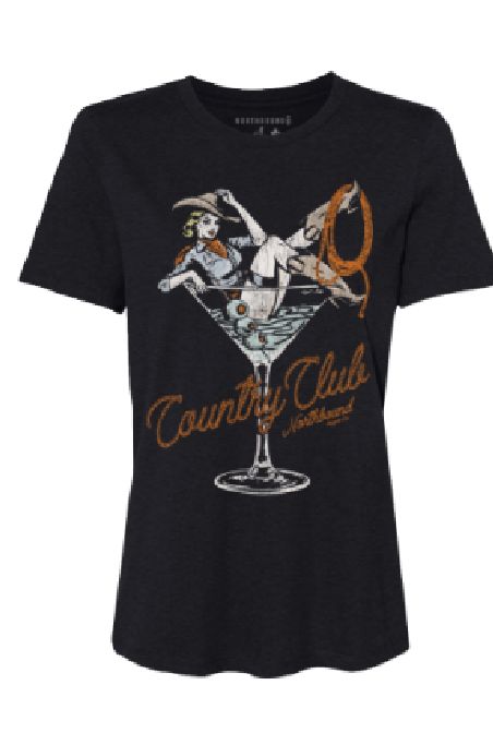 Northbound COUNTRY CLUB T-SHIRT