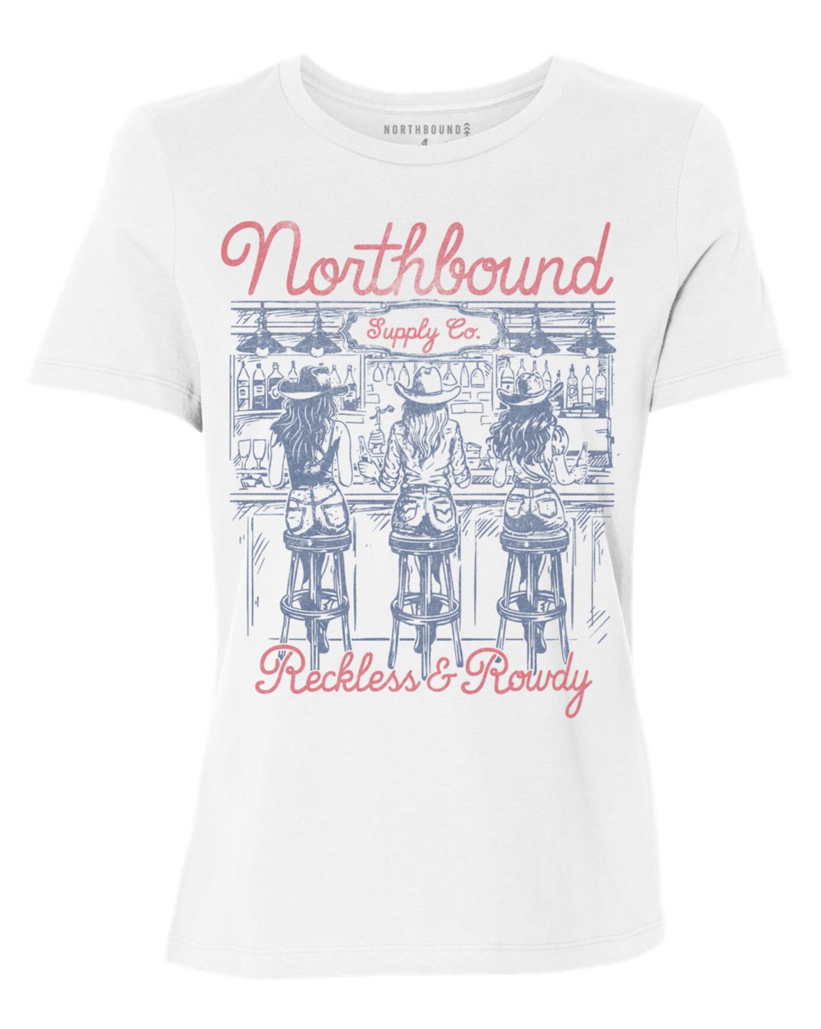 Northbound RECKLESS &amp; ROWDY T-SHIRT